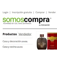 somoscompra & zentrada logo - Similar company to E-Commerce Ldr