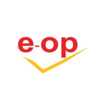 e-op GmbH logo - Similar company to Enotech Gmbh