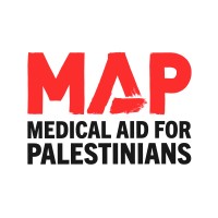 Medical Aid for Palestinians (MAP) logo - Similar company to Connectpalestine