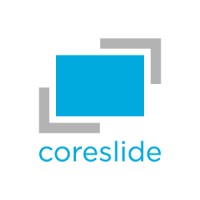 Coreslide logo - Similar company to Presentation Design Co.