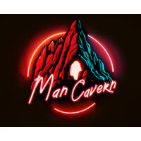 The ManCavern logo - Similar company to The Meadow