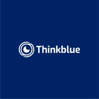 Thinkblue logo - Similar company to To The Moon Apparel