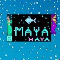 MAYAworld logo - Similar company to Devi Brown Inc.