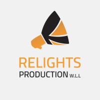 Relights Production logo - Similar company to Cuatro كواترو