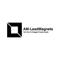 AM-Lead Magnets logo - Similar company to Lead Magnet 🧲