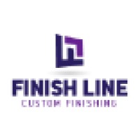 Finish Line Custom Finishing logo - Similar company to Legacy Apparel