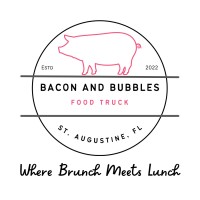Bacon and Bubbles Food Truck logo - Similar company to Mojo Rental Group