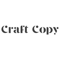Craft Copy logo - Similar company to Contentbacon