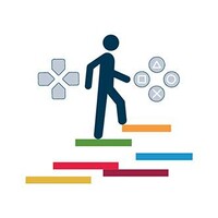 Stairway to SDG 3.0 logo - Similar company to Teach4Sd - Lead The Transition