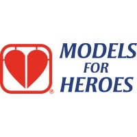 Models for Heroes logo - Similar company to Middle Aston House