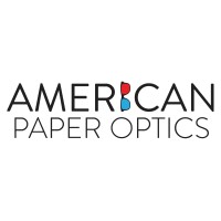American Paper Optics logo - Similar company to 1I4 Group
