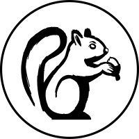 Squirrel & Acorn Press logo - Similar company to Punkt Studio