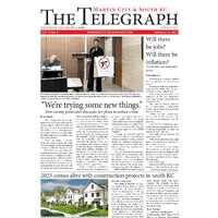 Martin City Telegraph logo - Similar company to Studio Six13