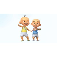Upin Ipin logo - Similar company to Upin