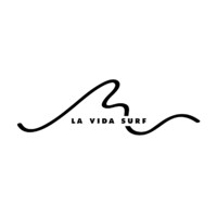 La Vida Surf logo - Similar company to Morsdorf.It