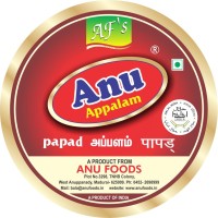 Anufoods - Appalam Manufacturer And Exporter logo - Similar company to Thq*Ice