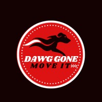 Dawg Gone Move It logo - Similar company to Brightwhistle, An Influence Health Company