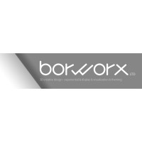 Borworx Creative logo - Similar company to Lionart Studios