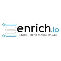 Enrich.io logo - Similar company to Mindsphere