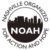 NOAH - NASHVILLE ORGANIZED for ACTION & HOPE NOAH logo - Similar company to Southside Harm Reduction Services