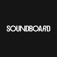 Soundboard logo - Similar company to Drescher Visuals