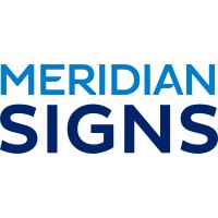 Meridian Signs logo - Similar company to Southeastern Lighting Solutions