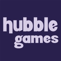 Hubble Games logo - Similar company to Gedev Games