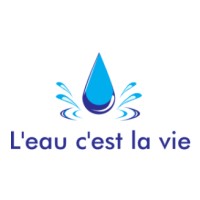 L'eau c'est la vie logo - Similar company to C'Est Pas Mon Idée !