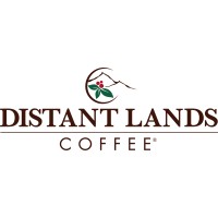 Distant Lands Coffee logo - Similar company to Torn Ranch