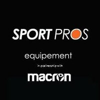 Sportpros by Macron logo - Similar company to Riga Grappling Club