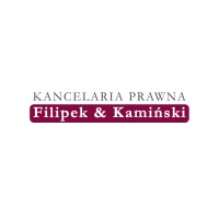 Kancelaria Prawna Filipek & Kamiński logo - Similar company to Wp Law Kancelaria Prawna Woźniccy & Partners Sp.J.