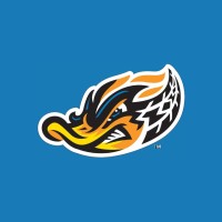 Akron RubberDucks logo - Similar company to Lake Erie Crushers