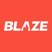 Blaze Media logo - Similar company to Liquid Creative Agency