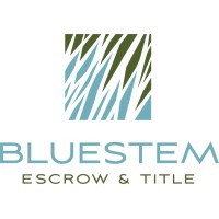 Bluestem Escrow & Title logo - Similar company to Bondpro