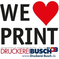 Druckerei Busch GmbH logo - Similar company to Druckerei Rudolf Glaudo Gmbh & Co Kg