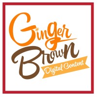 Ginger Brown Digital Content logo - Similar company to Hallozween