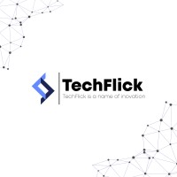 Tech Flick logo - Similar company to E - Artyfy