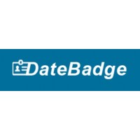 Date Badge logo - Similar company to Dateid