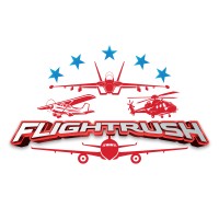 Flight Rush logo - Similar company to Flight Simulation Centres