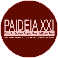Revista PAIDEIA XXI logo - Similar company to Universidad Ricardo Palma