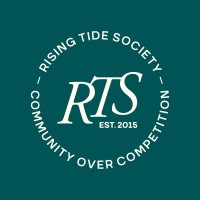 Rising Tide Society logo - Similar company to Yellow Co