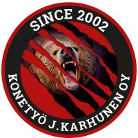 Konetyö J. Karhunen Ltd logo - Similar company to Rakennuttajatoimisto Corro