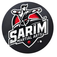Sarim Martial Arts - Gears and Merchandise Manufacturer logo - Similar company to AnyStrike