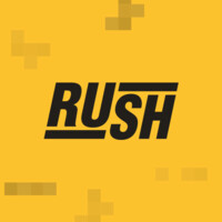 RUSH studio logo - Similar company to 4Works Solutions