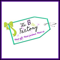 The B Factory logo - Similar company to Johan Brown Publishing Pvt.Ltd