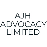 AJH Advocacy Limited logo - Similar company to Rose Fendlen Law