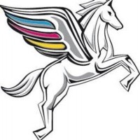 Pegas'Print logo - Similar company to B2A Communication