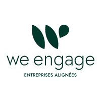We Engage logo - Similar company to Weengage Group | B Corp™
