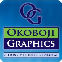 Okoboji Graphics logo - Similar company to Arbigen