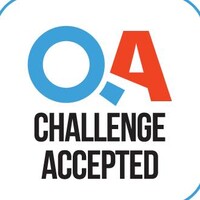 QA: Challenge Accepted logo - Similar company to Idealogic